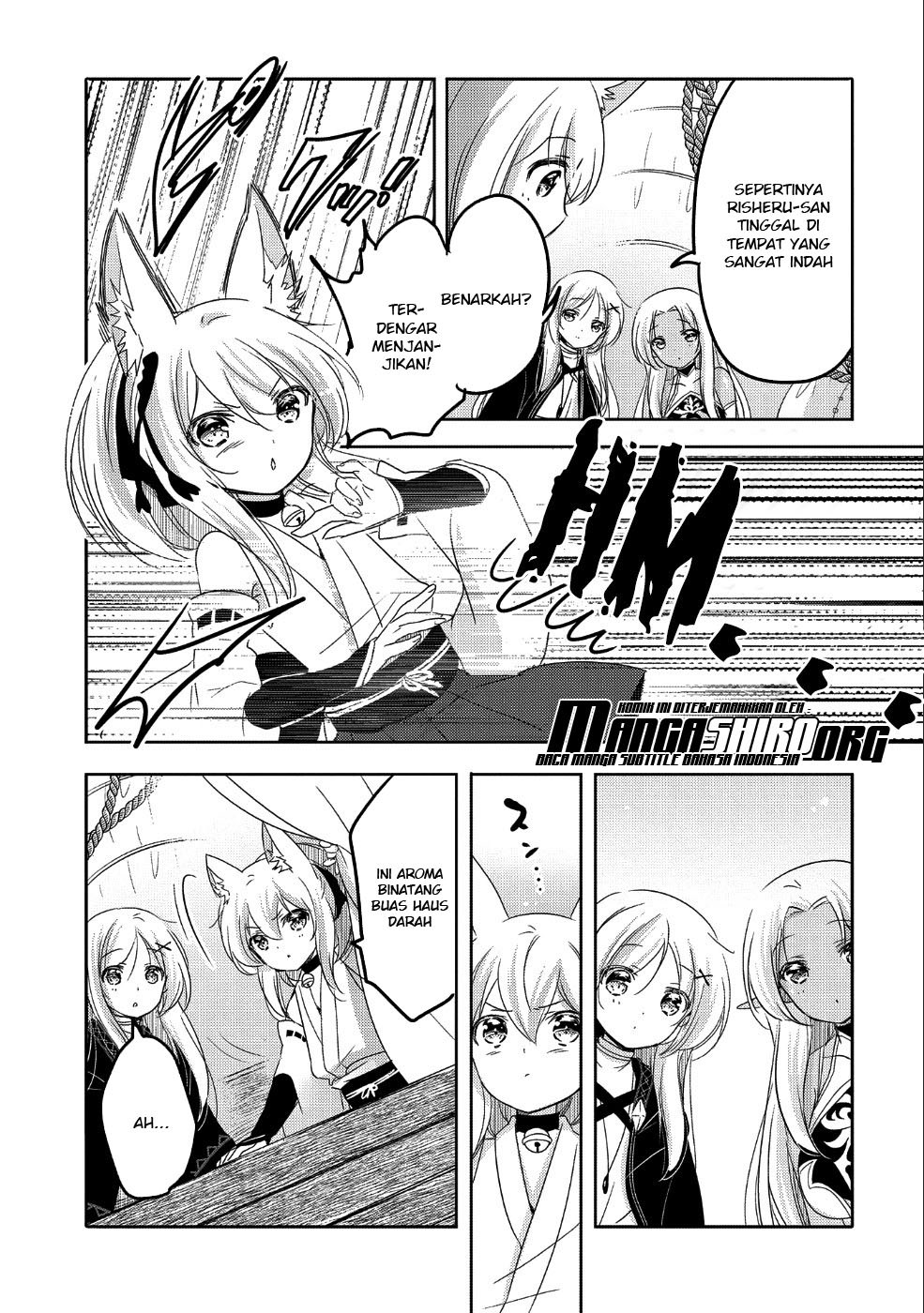 Tensei Kyuuketsuki-san wa Ohirune ga Shitai Chapter 24