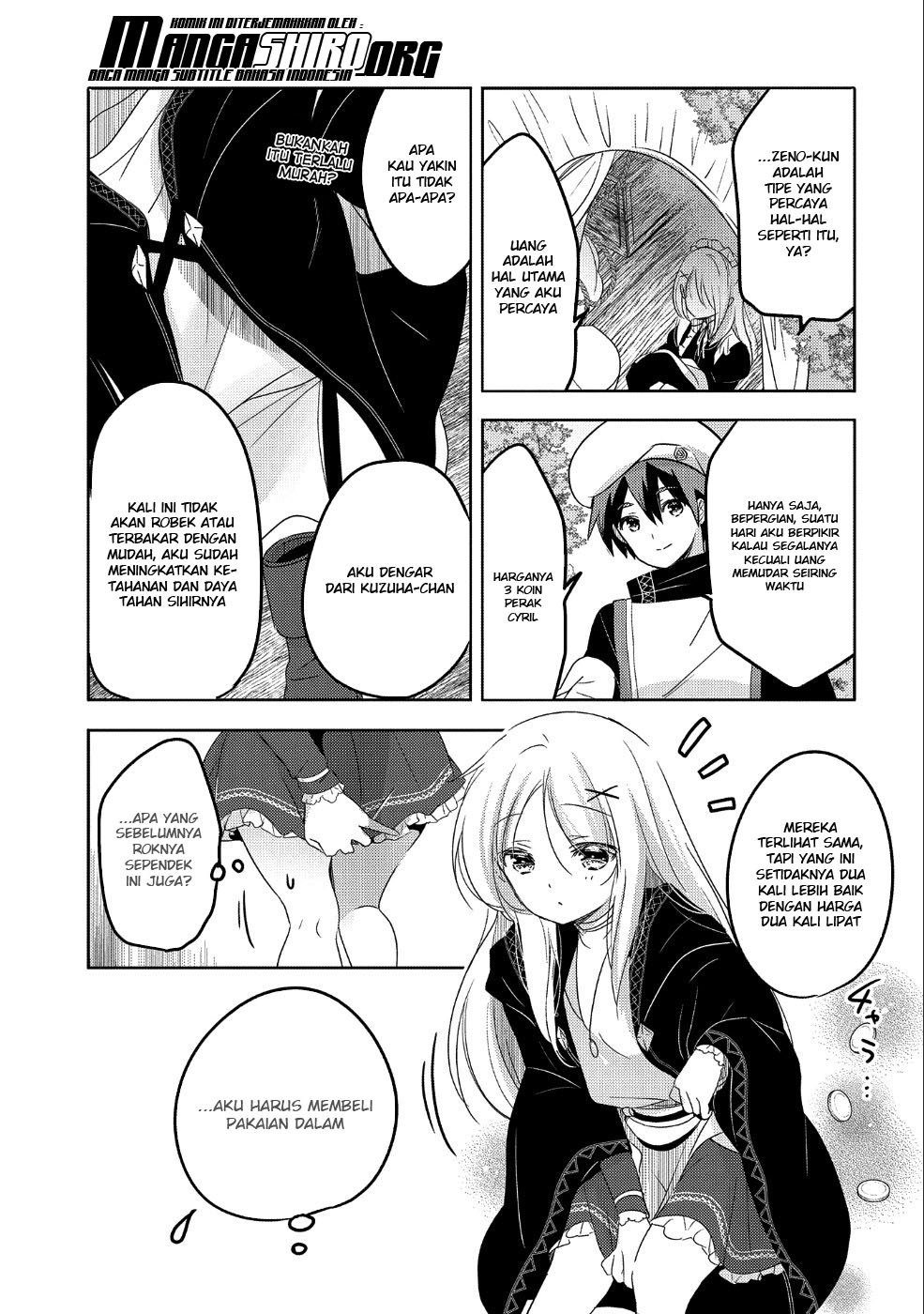 Tensei Kyuuketsuki-san wa Ohirune ga Shitai Chapter 24