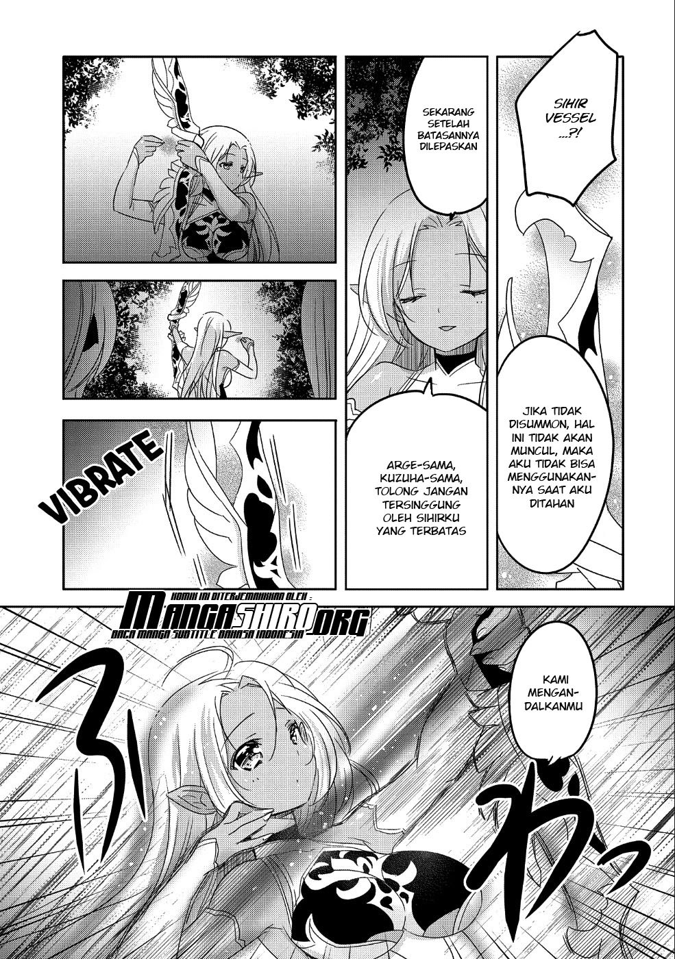 Tensei Kyuuketsuki-san wa Ohirune ga Shitai Chapter 24