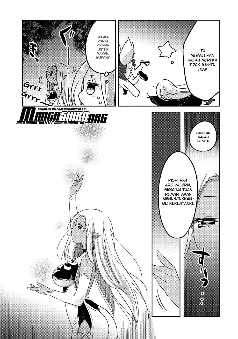 Tensei Kyuuketsuki-san wa Ohirune ga Shitai Chapter 24