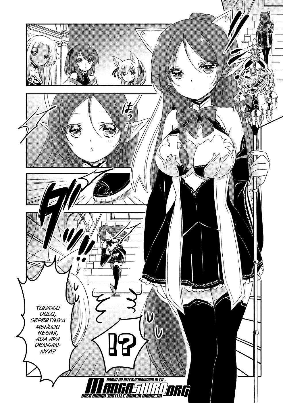 Tensei Kyuuketsuki-san wa Ohirune ga Shitai Chapter 24