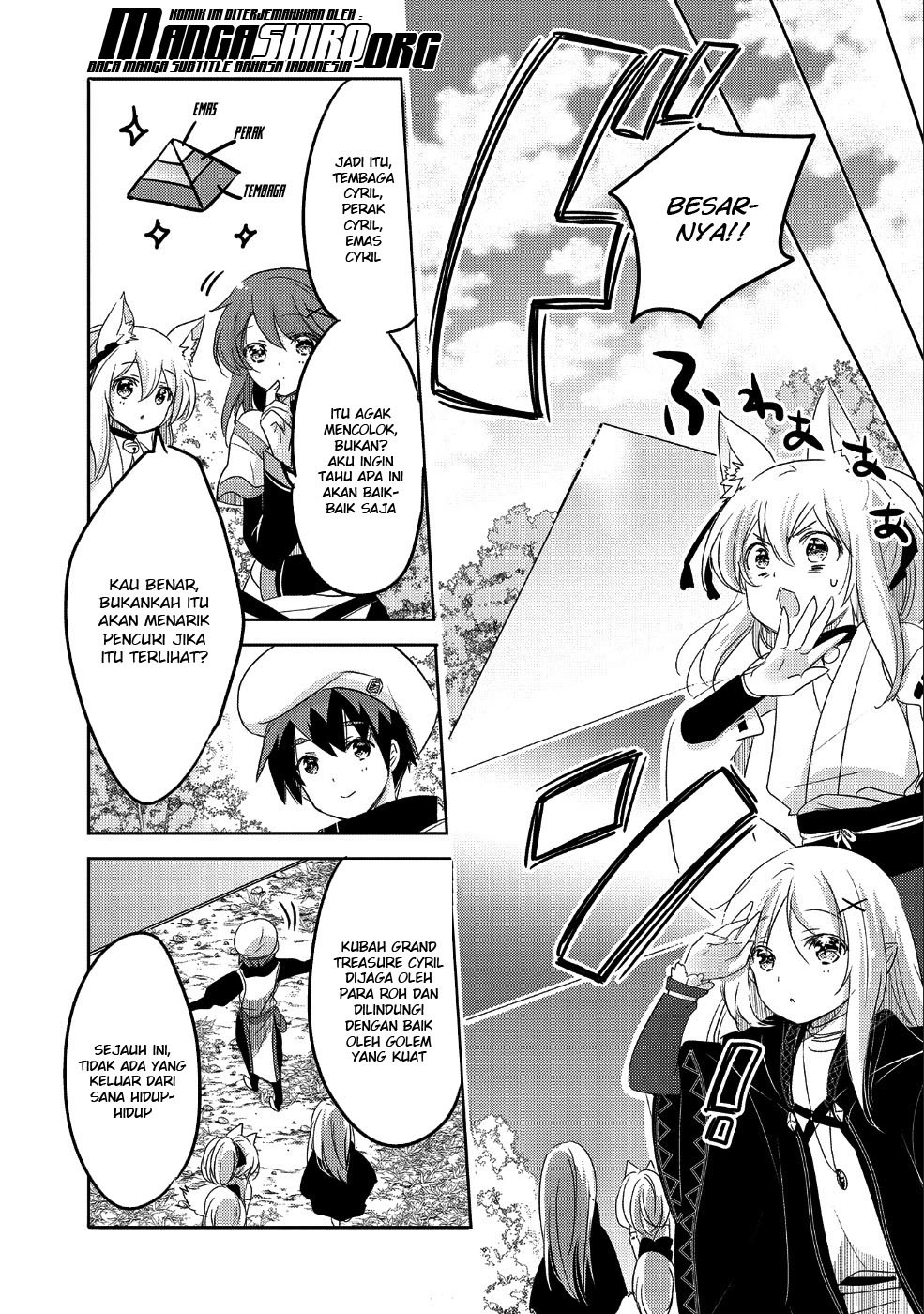 Tensei Kyuuketsuki-san wa Ohirune ga Shitai Chapter 24