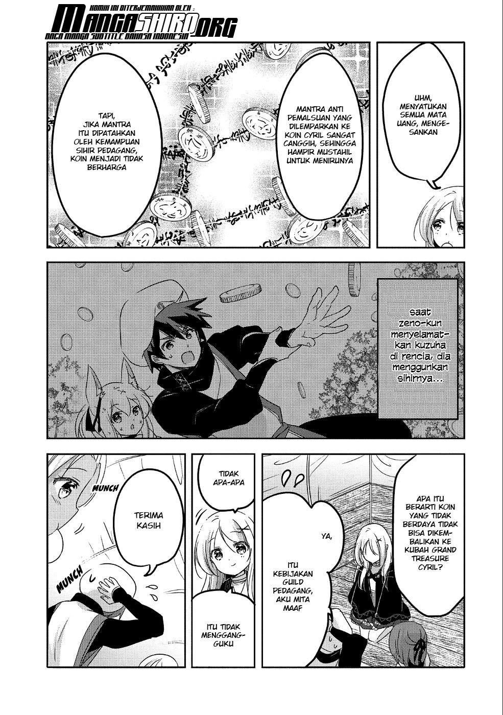 Tensei Kyuuketsuki-san wa Ohirune ga Shitai Chapter 24