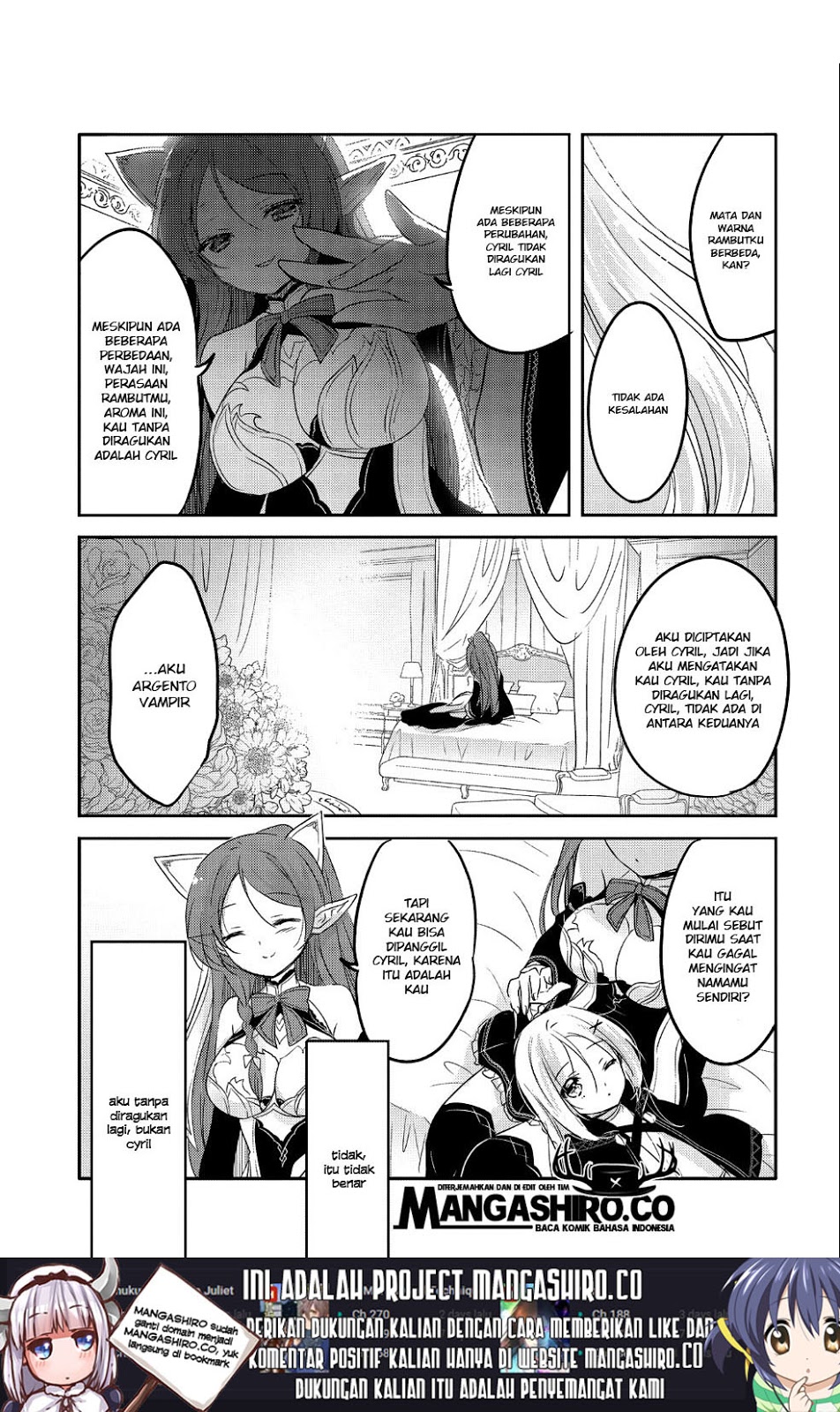 Tensei Kyuuketsuki-san wa Ohirune ga Shitai Chapter 25