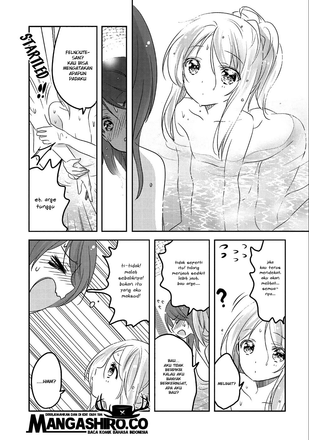 Tensei Kyuuketsuki-san wa Ohirune ga Shitai Chapter 25