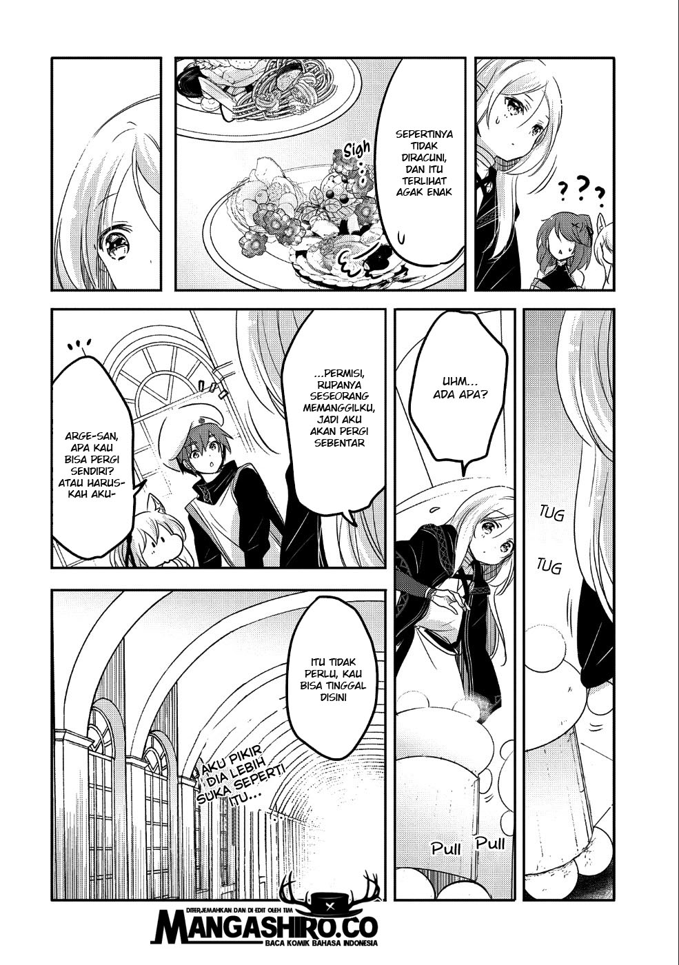 Tensei Kyuuketsuki-san wa Ohirune ga Shitai Chapter 25