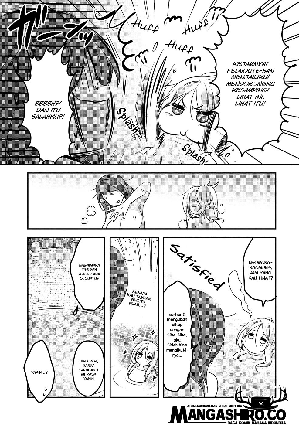 Tensei Kyuuketsuki-san wa Ohirune ga Shitai Chapter 25