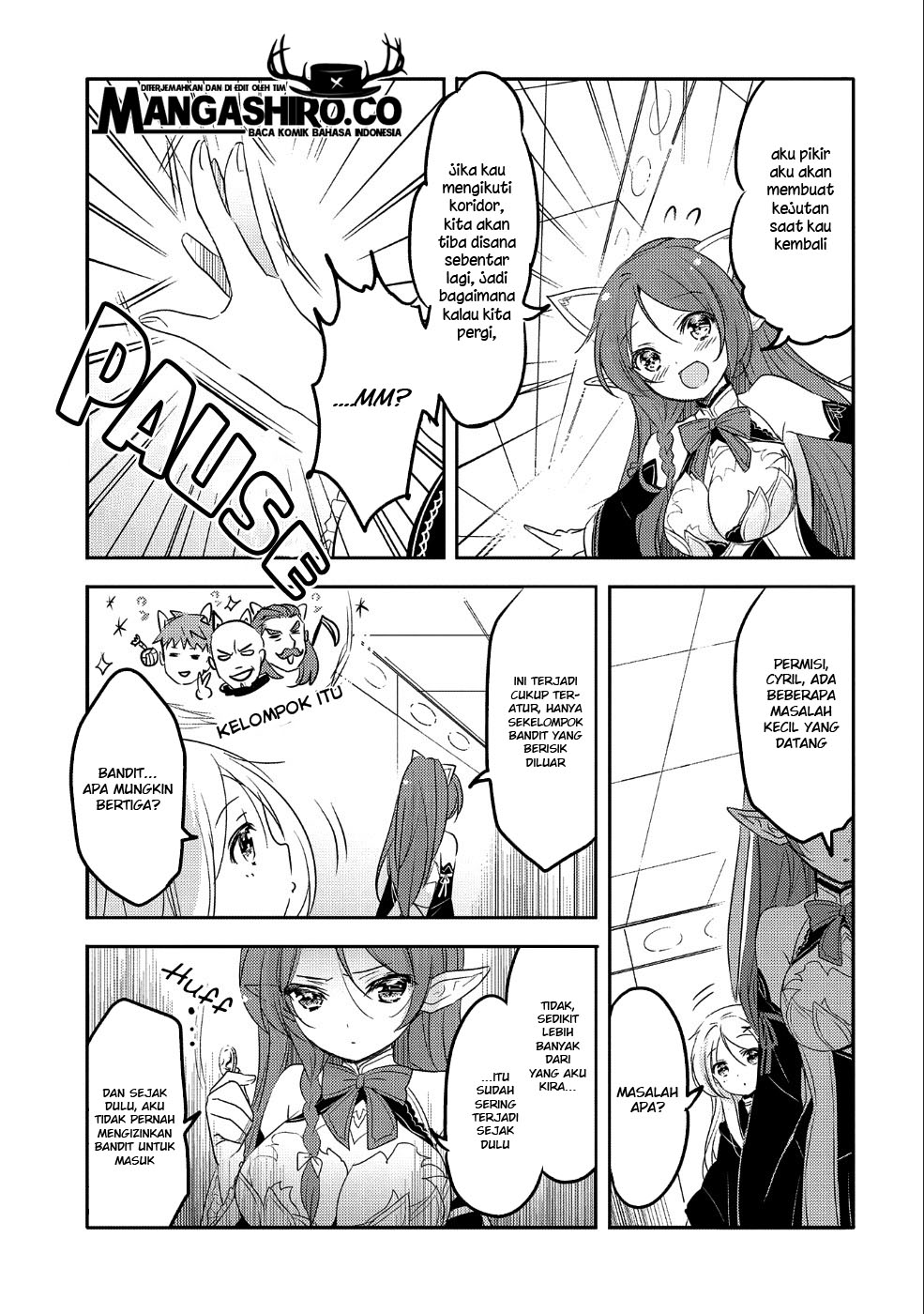 Tensei Kyuuketsuki-san wa Ohirune ga Shitai Chapter 25