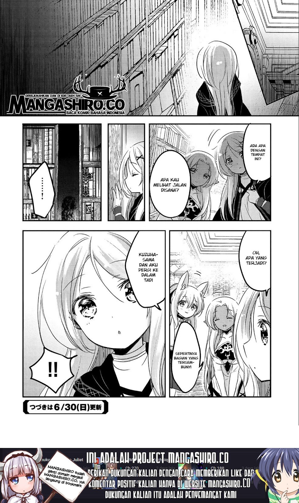 Tensei Kyuuketsuki-san wa Ohirune ga Shitai Chapter 25