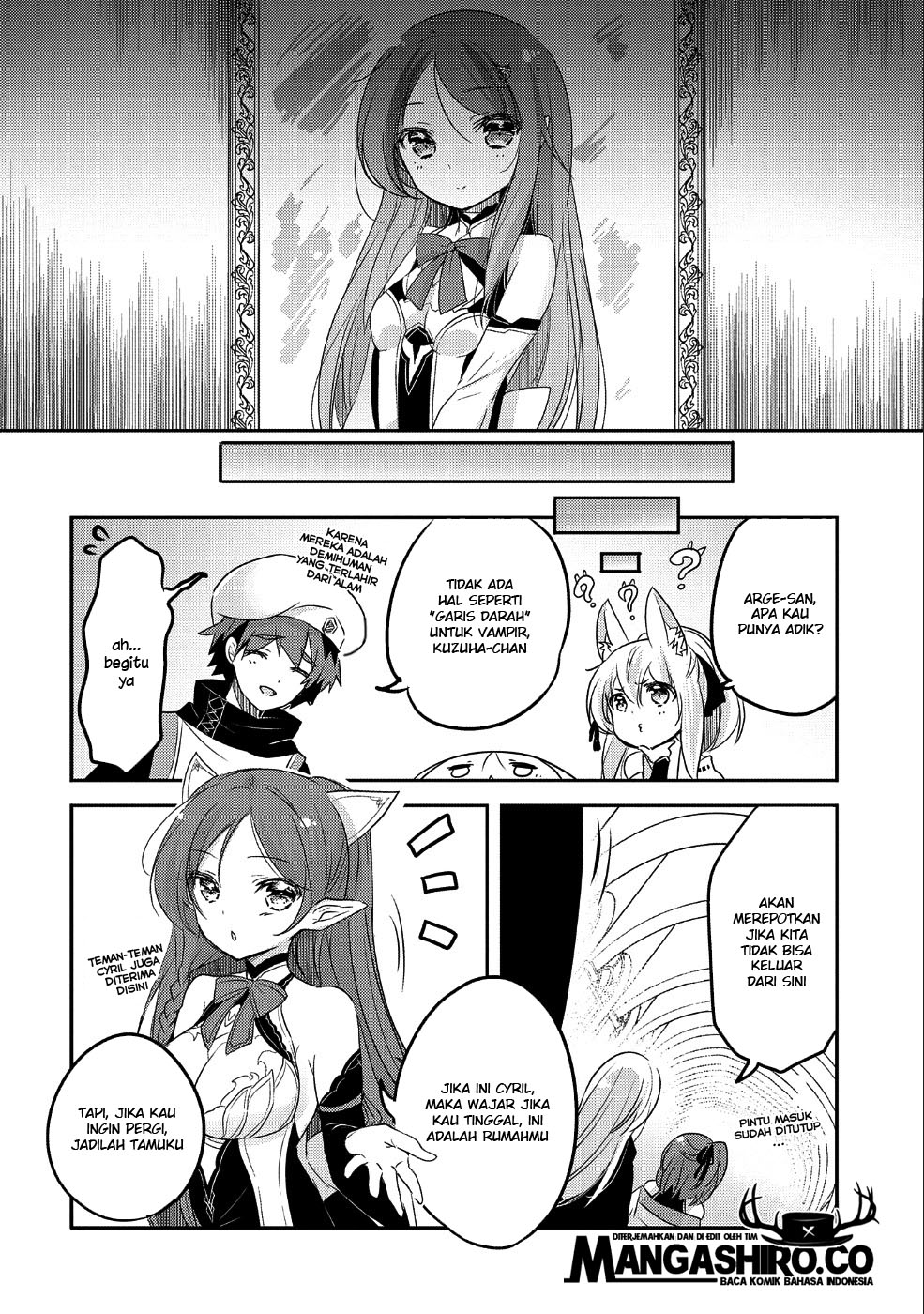 Tensei Kyuuketsuki-san wa Ohirune ga Shitai Chapter 25