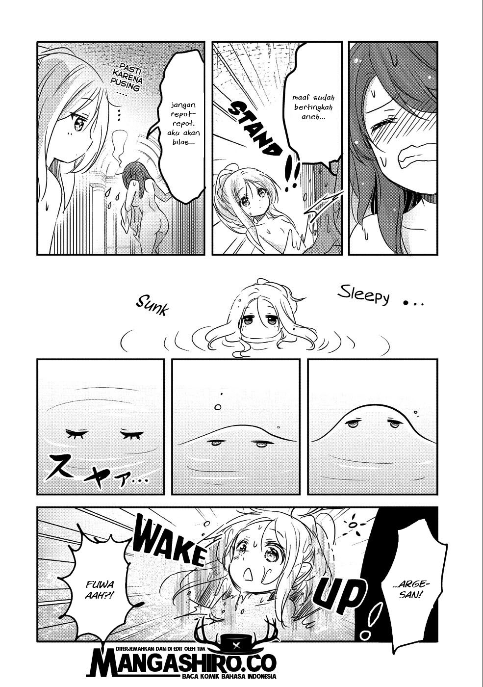 Tensei Kyuuketsuki-san wa Ohirune ga Shitai Chapter 25