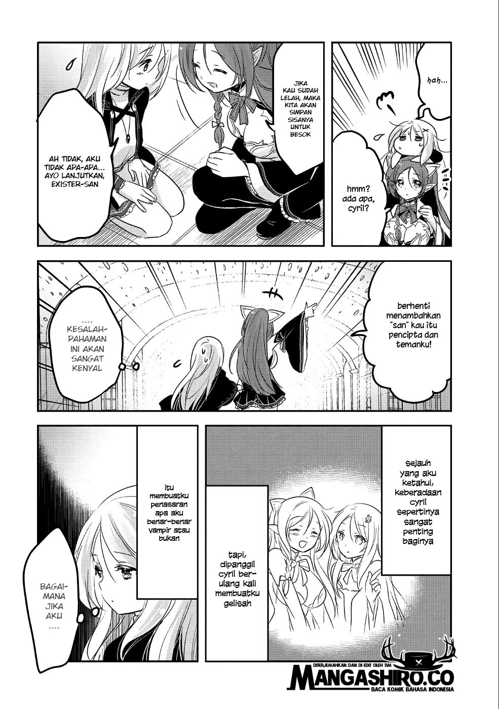 Tensei Kyuuketsuki-san wa Ohirune ga Shitai Chapter 25