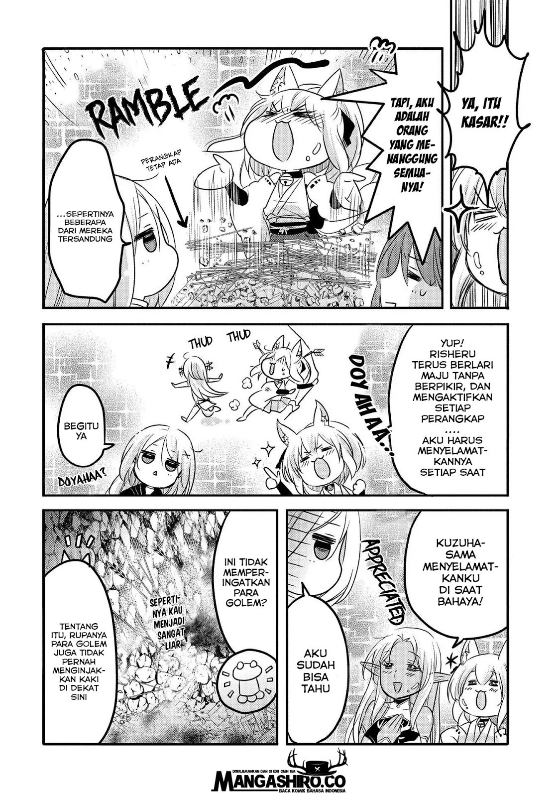 Tensei Kyuuketsuki-san wa Ohirune ga Shitai Chapter 26