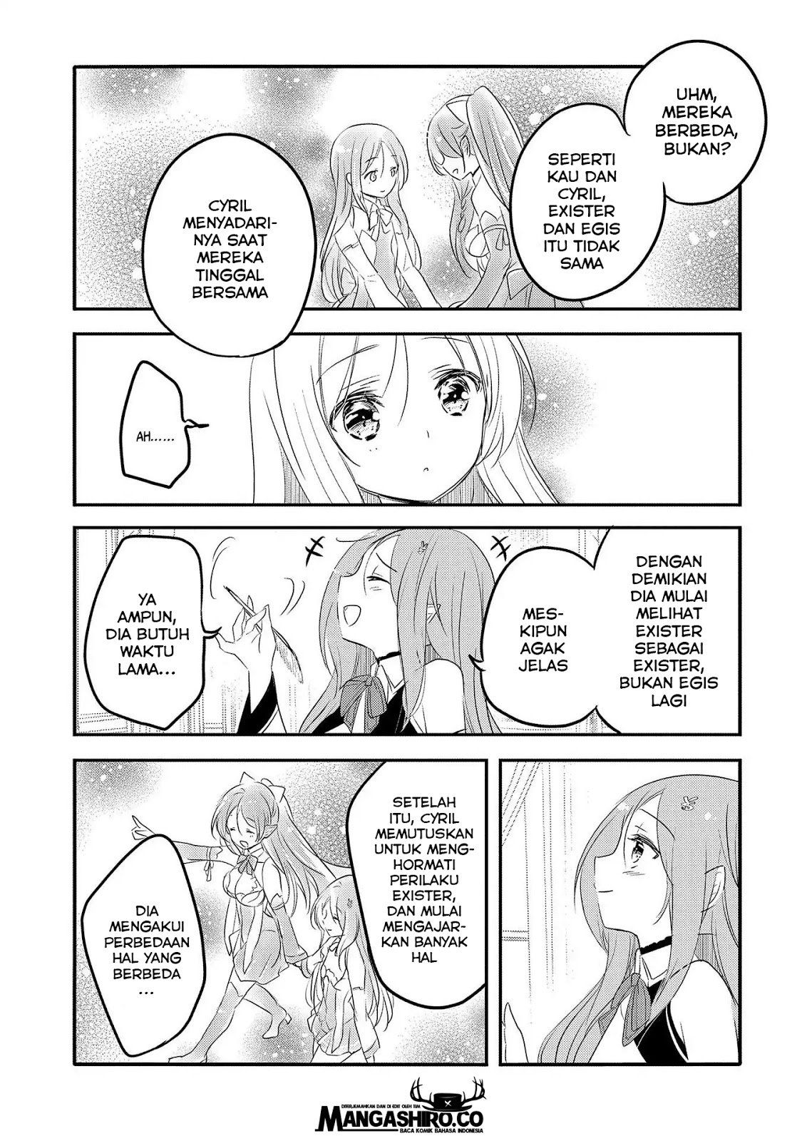 Tensei Kyuuketsuki-san wa Ohirune ga Shitai Chapter 26