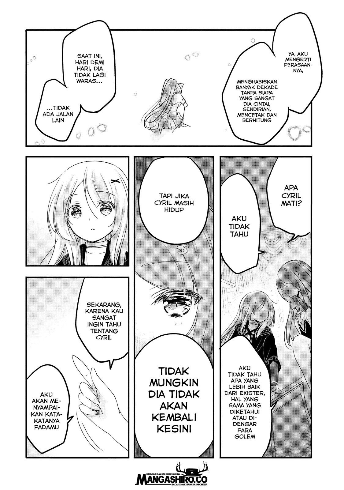 Tensei Kyuuketsuki-san wa Ohirune ga Shitai Chapter 26