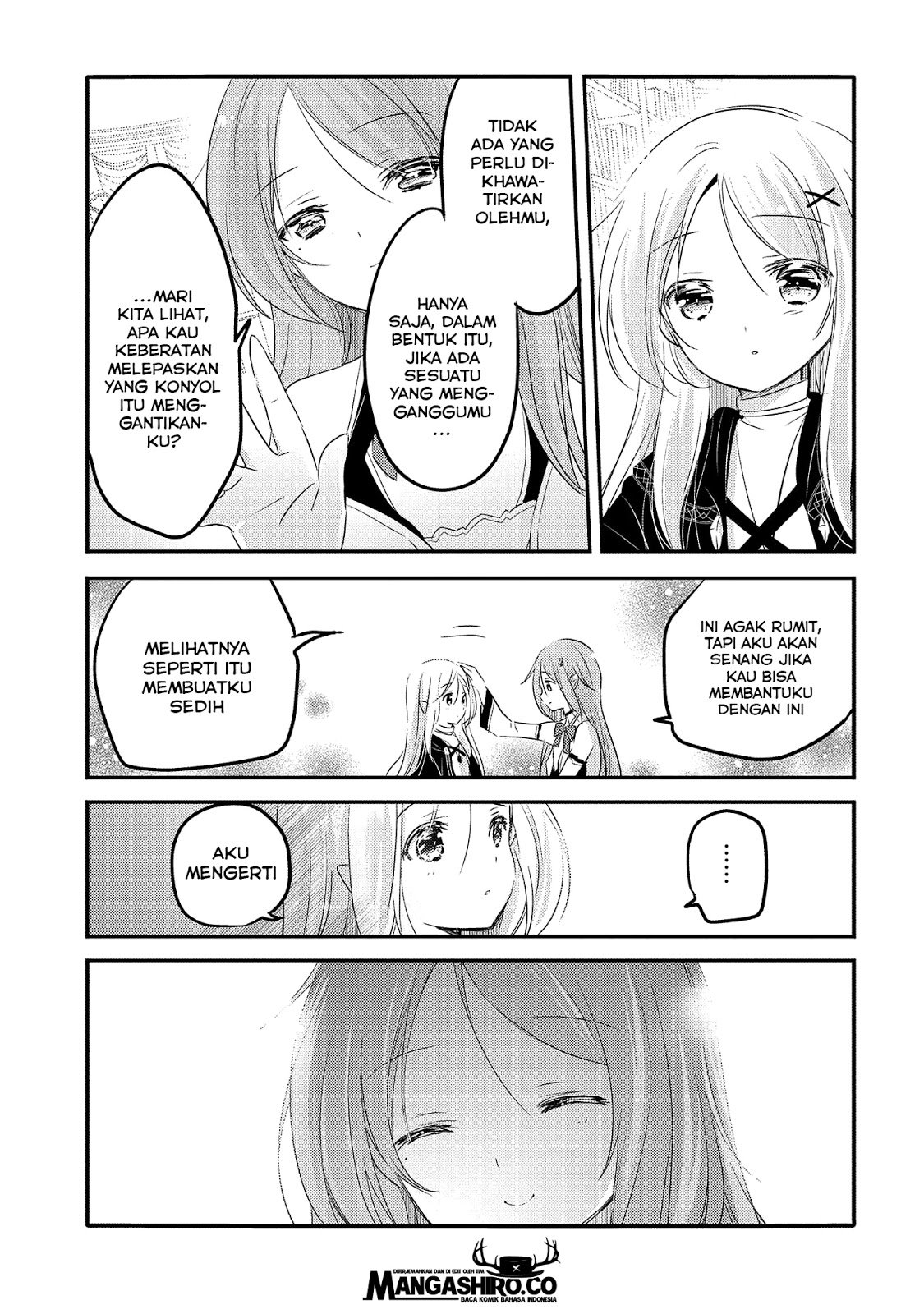 Tensei Kyuuketsuki-san wa Ohirune ga Shitai Chapter 26