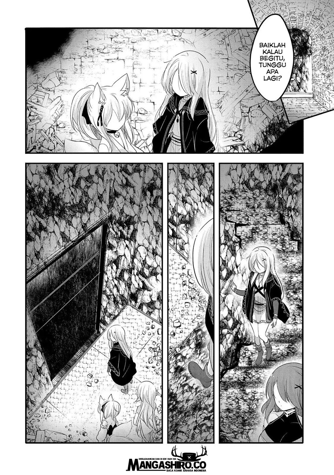 Tensei Kyuuketsuki-san wa Ohirune ga Shitai Chapter 26