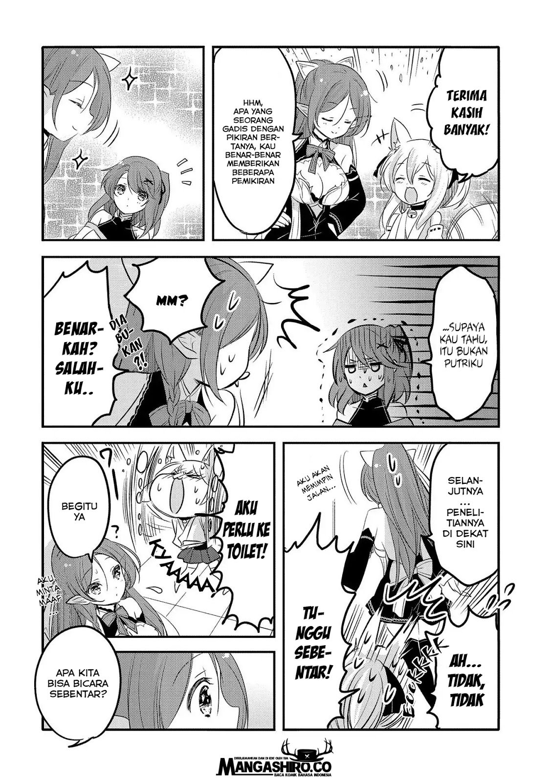 Tensei Kyuuketsuki-san wa Ohirune ga Shitai Chapter 26