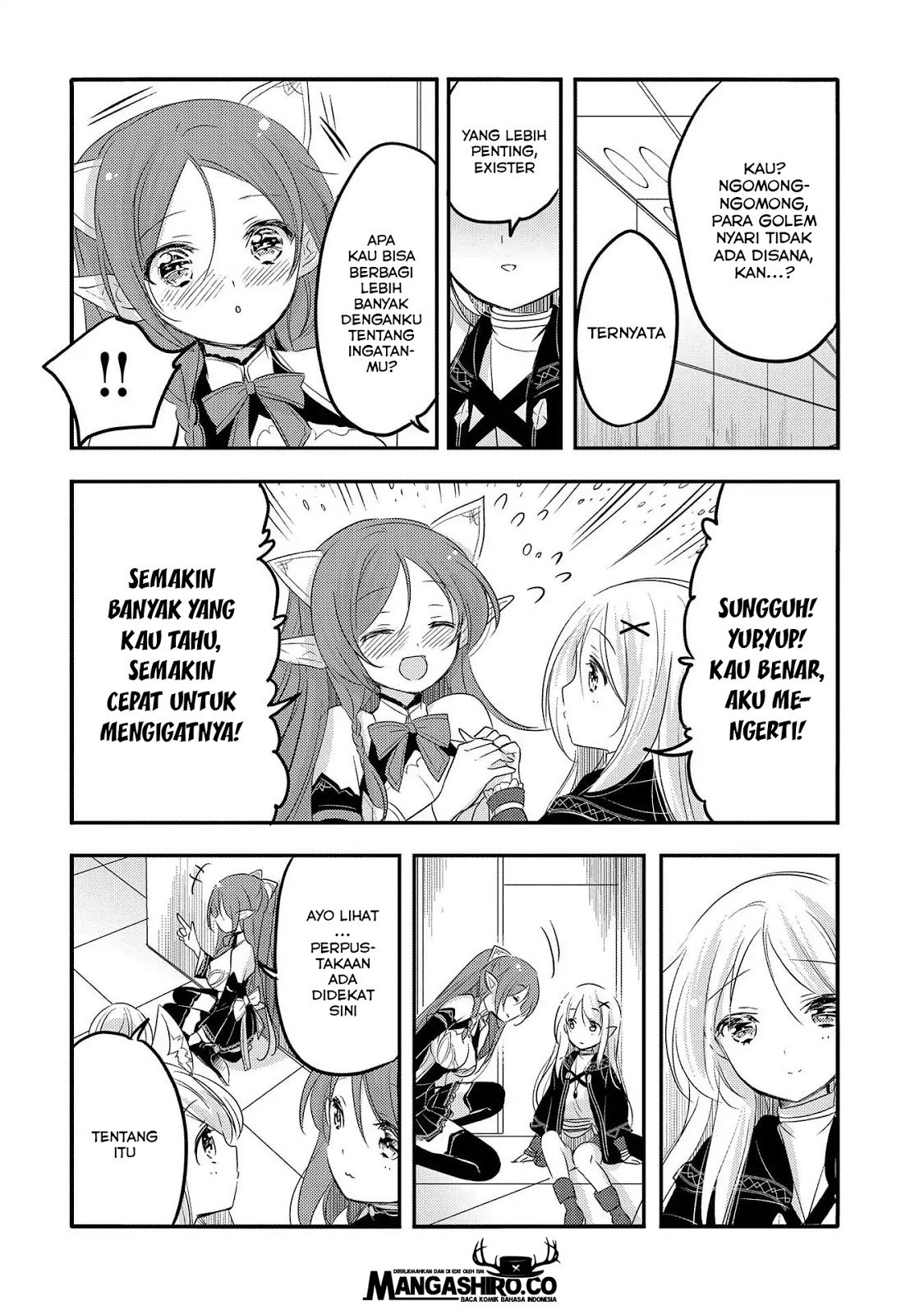 Tensei Kyuuketsuki-san wa Ohirune ga Shitai Chapter 26