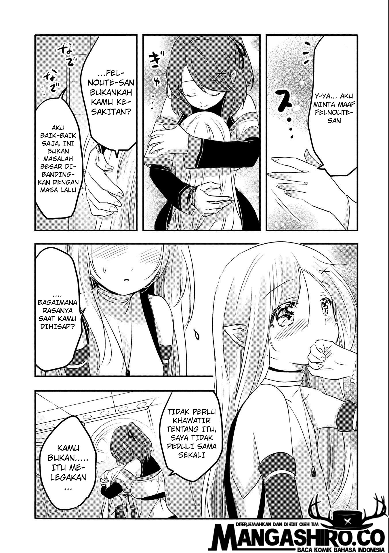 Tensei Kyuuketsuki-san wa Ohirune ga Shitai Chapter 27