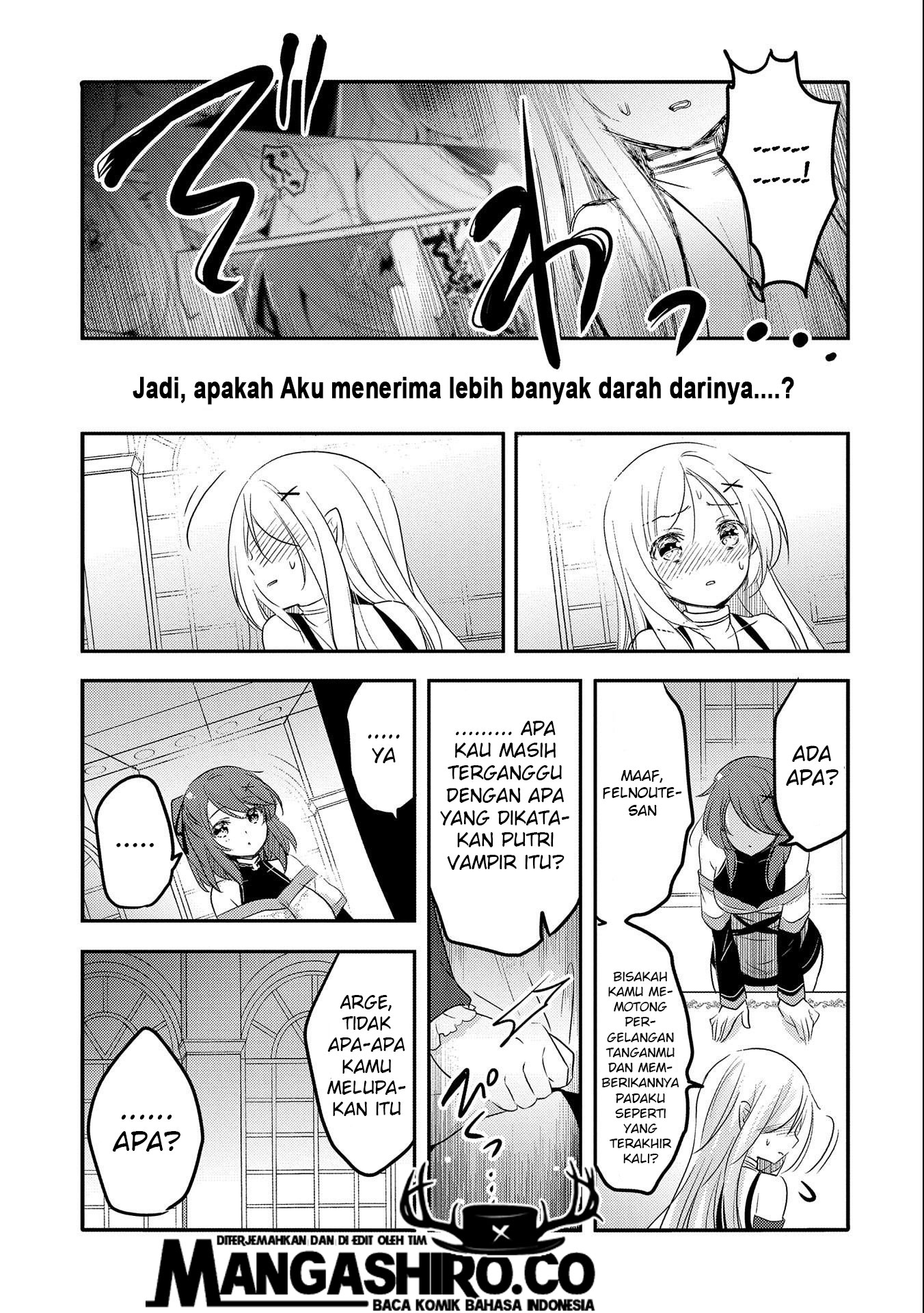 Tensei Kyuuketsuki-san wa Ohirune ga Shitai Chapter 27