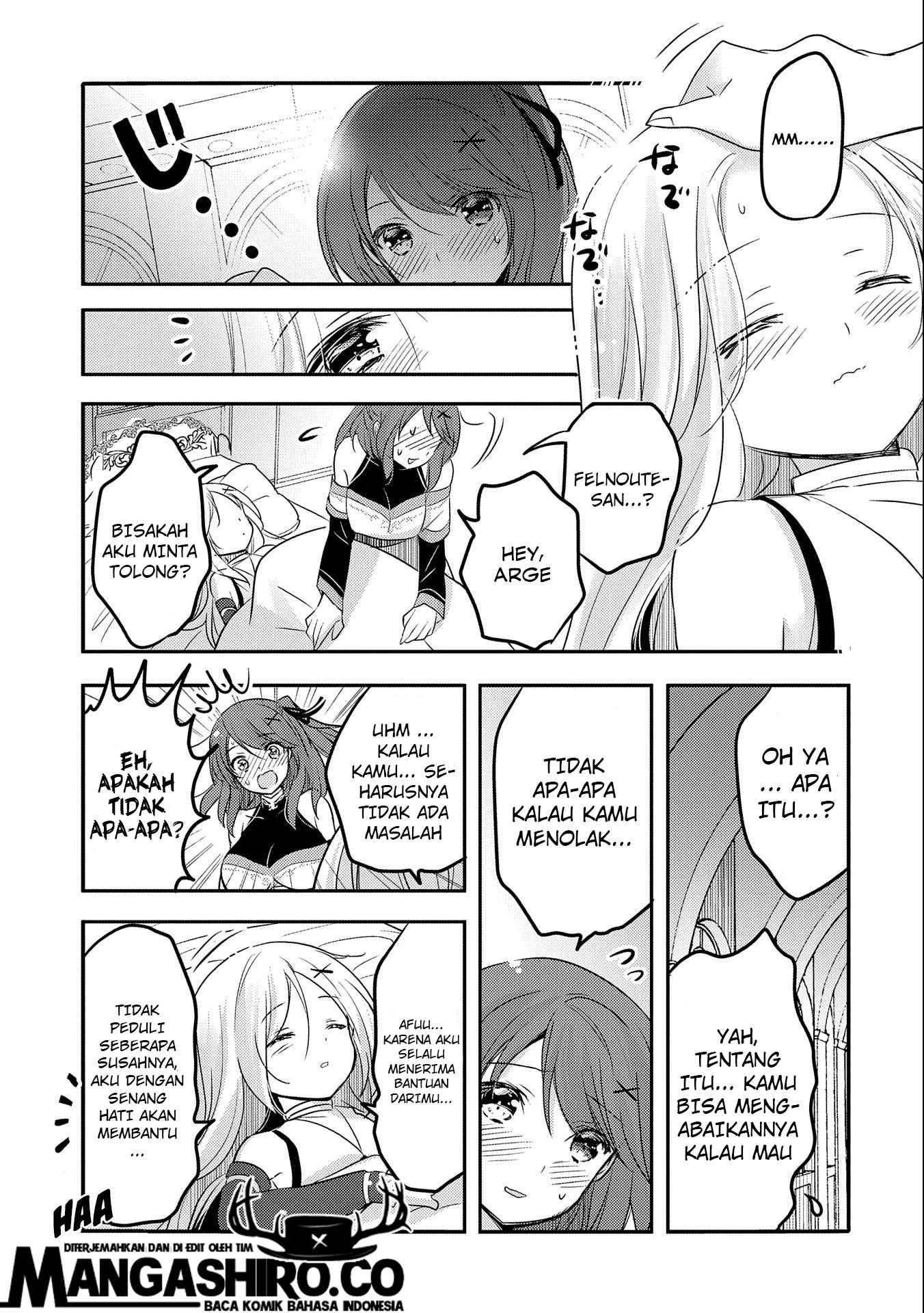 Tensei Kyuuketsuki-san wa Ohirune ga Shitai Chapter 27