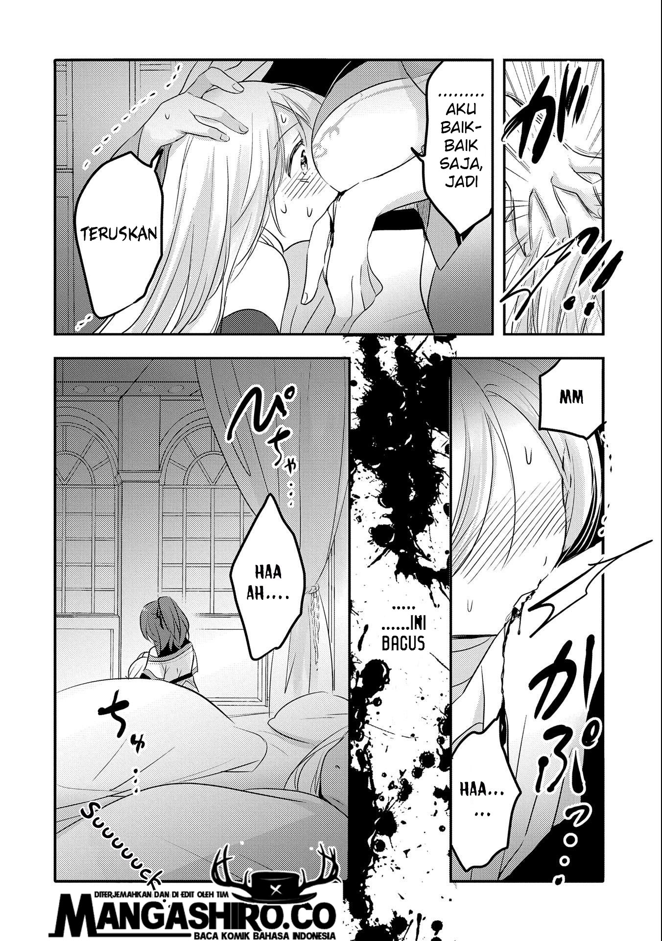 Tensei Kyuuketsuki-san wa Ohirune ga Shitai Chapter 27