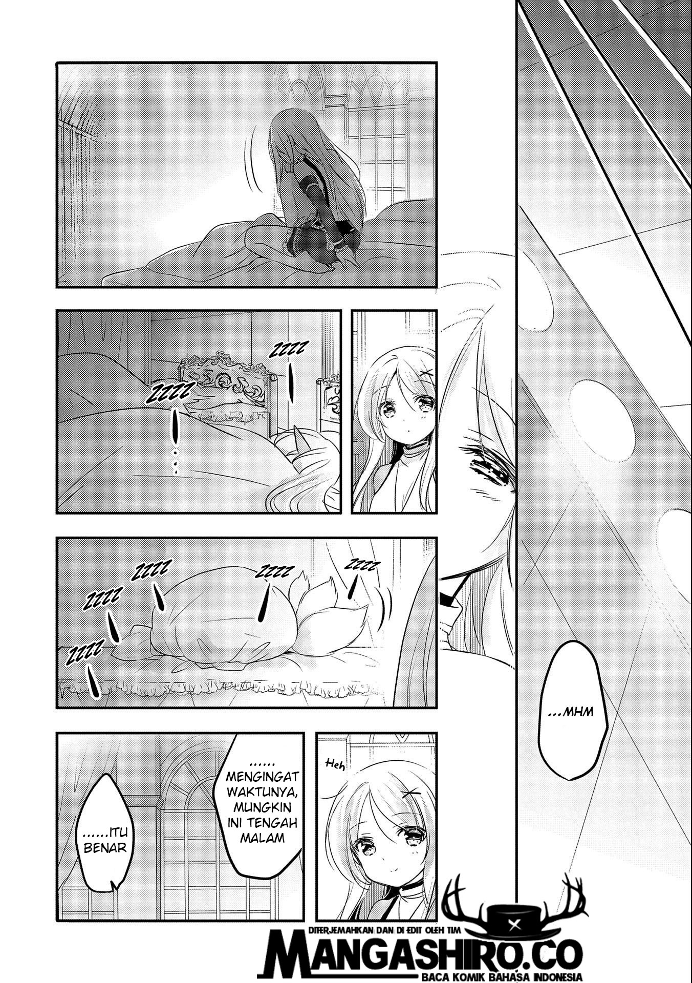 Tensei Kyuuketsuki-san wa Ohirune ga Shitai Chapter 27