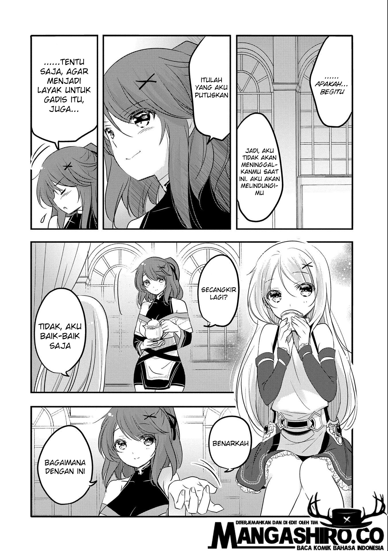 Tensei Kyuuketsuki-san wa Ohirune ga Shitai Chapter 27