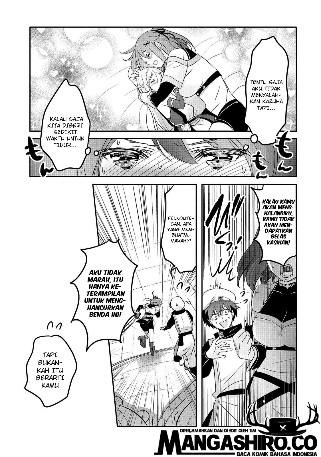 Tensei Kyuuketsuki-san wa Ohirune ga Shitai Chapter 28