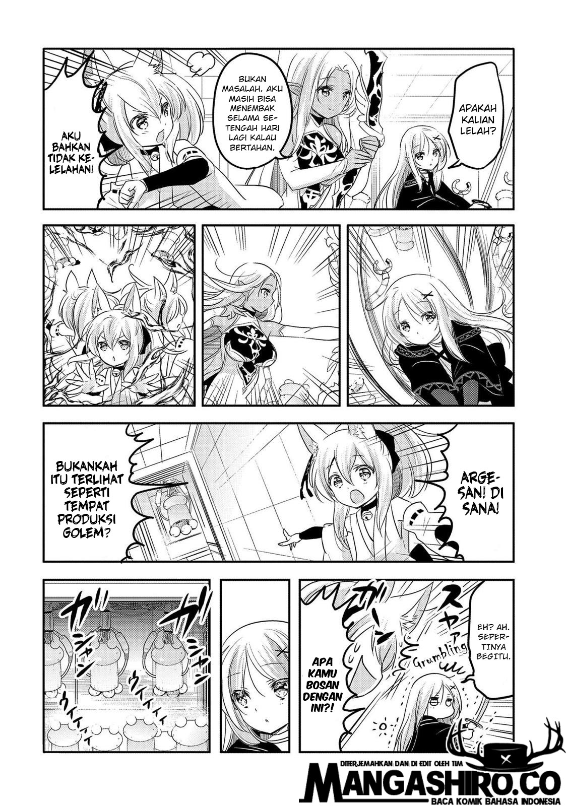 Tensei Kyuuketsuki-san wa Ohirune ga Shitai Chapter 28