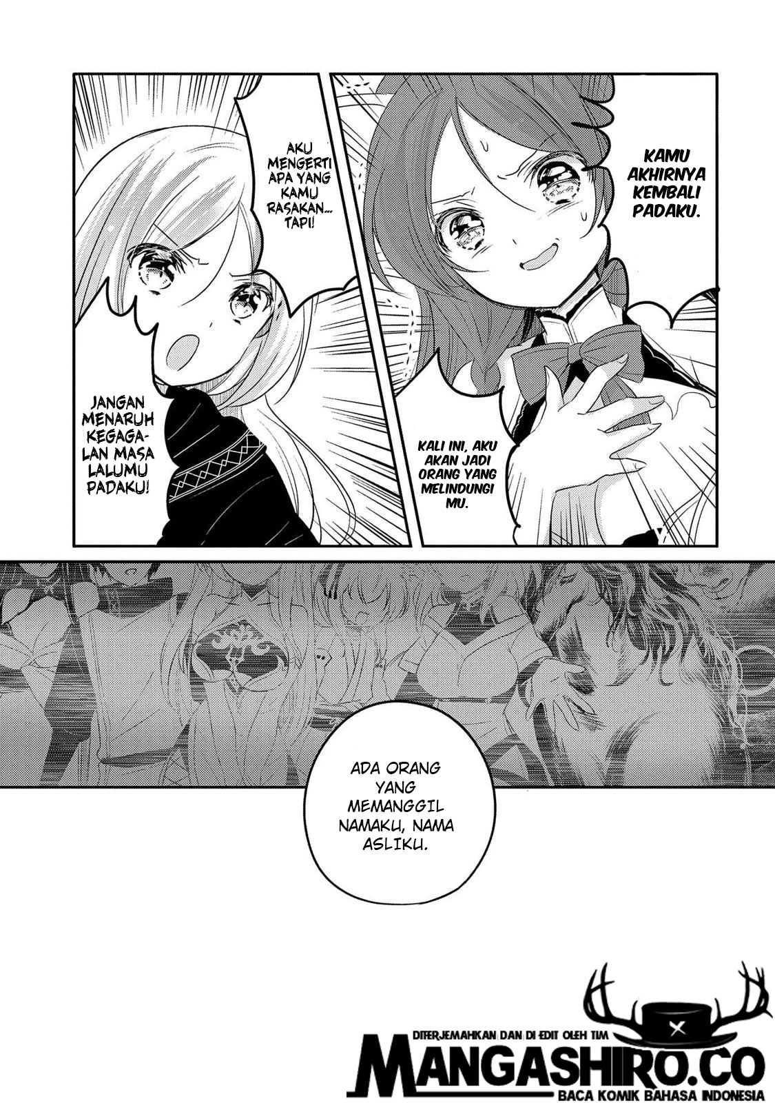 Tensei Kyuuketsuki-san wa Ohirune ga Shitai Chapter 28