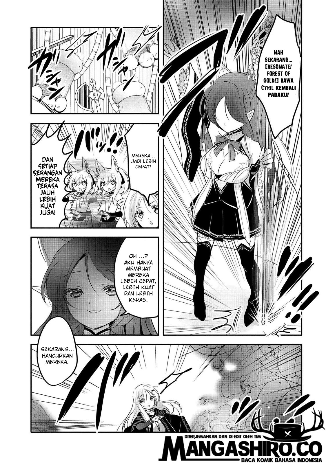 Tensei Kyuuketsuki-san wa Ohirune ga Shitai Chapter 28