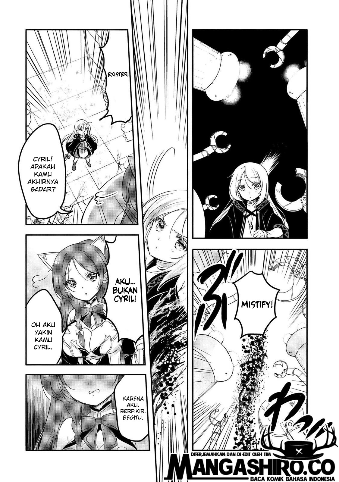 Tensei Kyuuketsuki-san wa Ohirune ga Shitai Chapter 28