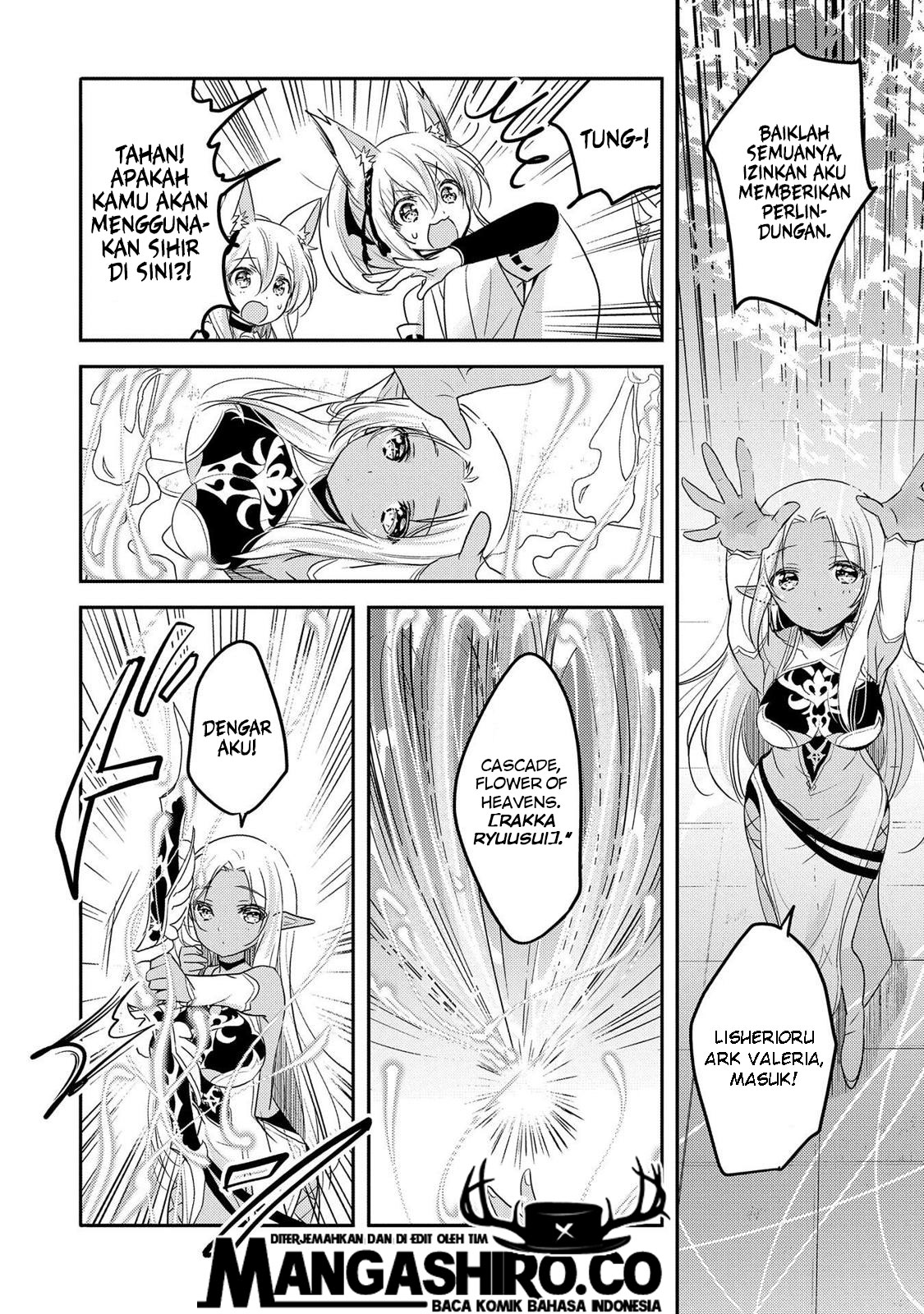 Tensei Kyuuketsuki-san wa Ohirune ga Shitai Chapter 28