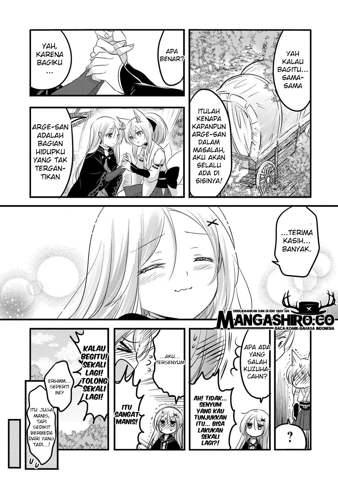 Tensei Kyuuketsuki-san wa Ohirune ga Shitai Chapter 29