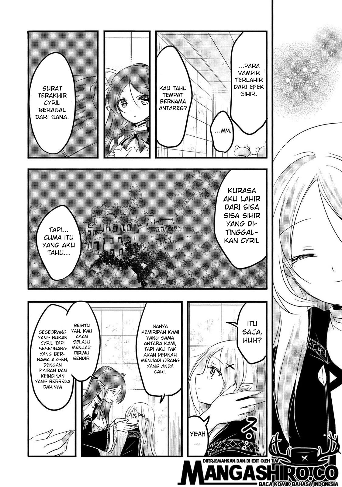 Tensei Kyuuketsuki-san wa Ohirune ga Shitai Chapter 29