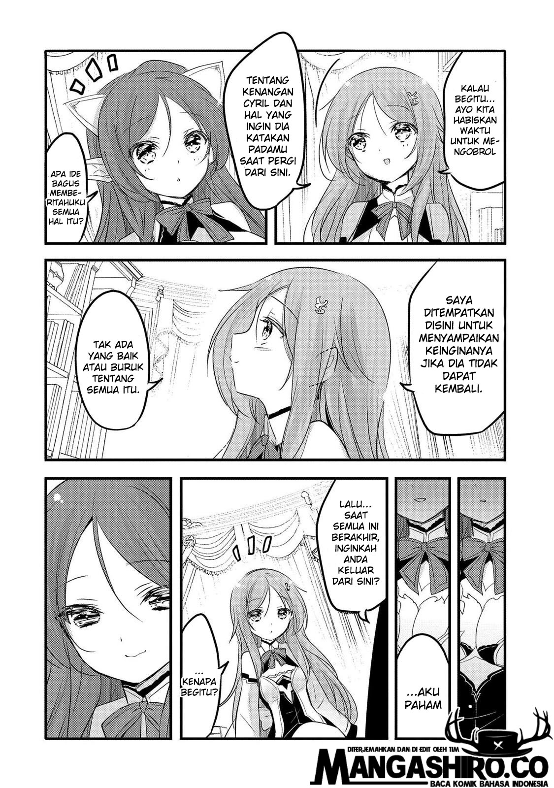 Tensei Kyuuketsuki-san wa Ohirune ga Shitai Chapter 29