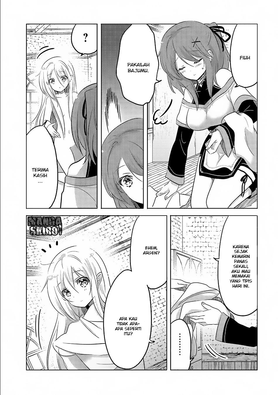 Tensei Kyuuketsuki-san wa Ohirune ga Shitai Chapter 3