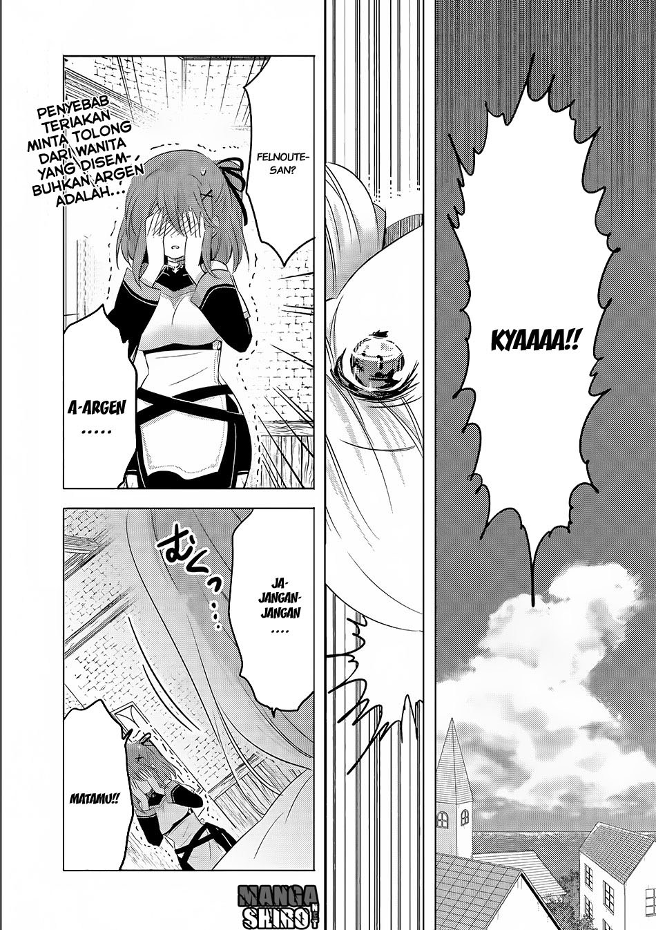 Tensei Kyuuketsuki-san wa Ohirune ga Shitai Chapter 3