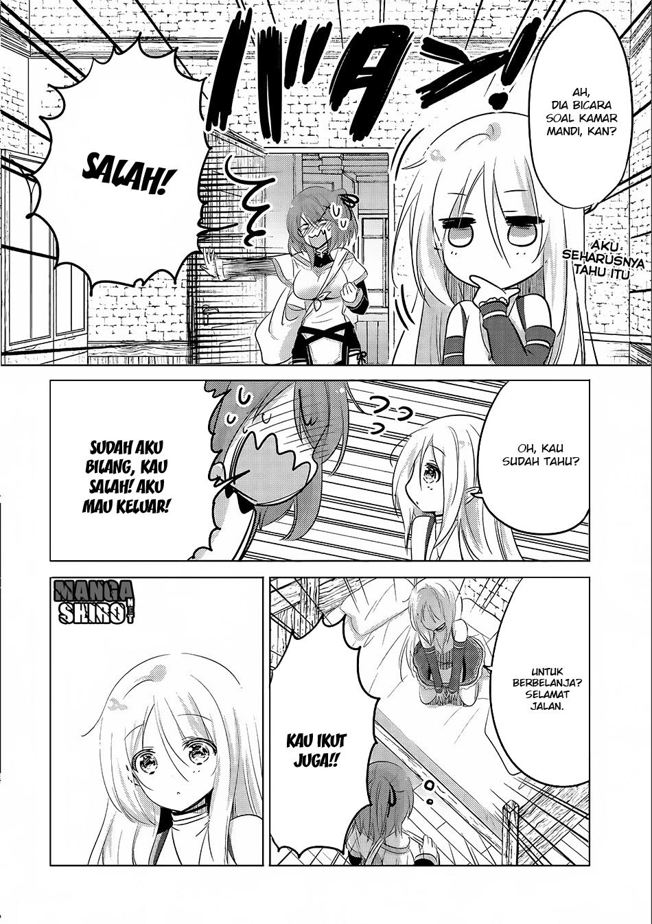 Tensei Kyuuketsuki-san wa Ohirune ga Shitai Chapter 3