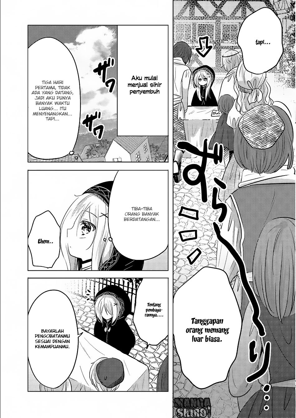 Tensei Kyuuketsuki-san wa Ohirune ga Shitai Chapter 3