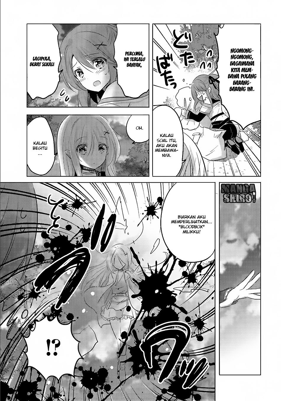 Tensei Kyuuketsuki-san wa Ohirune ga Shitai Chapter 3