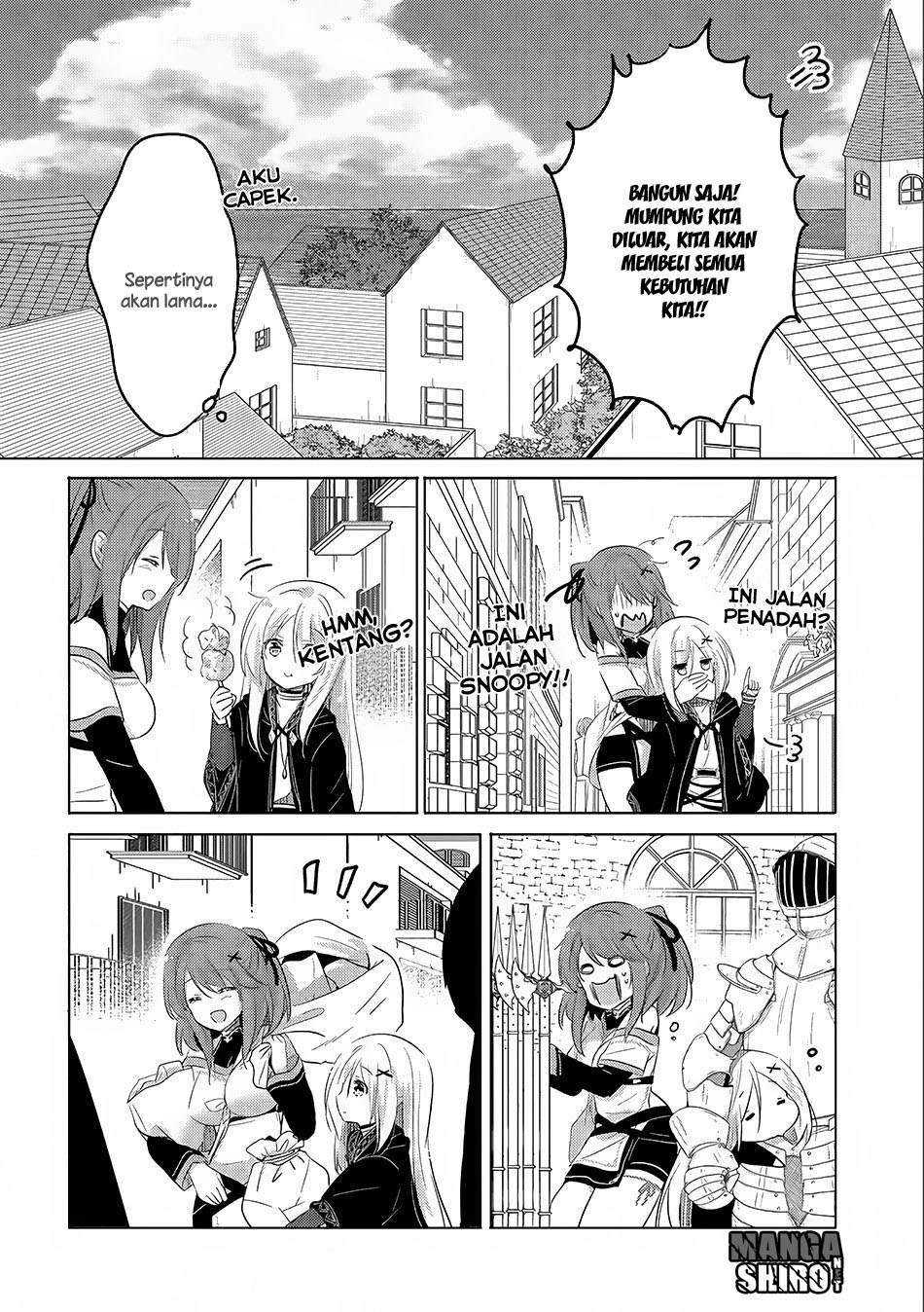 Tensei Kyuuketsuki-san wa Ohirune ga Shitai Chapter 3