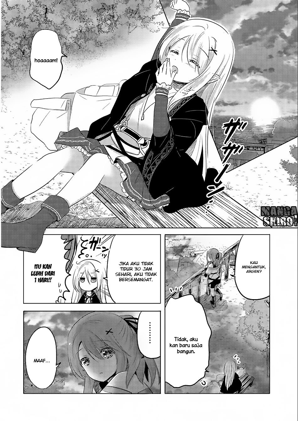 Tensei Kyuuketsuki-san wa Ohirune ga Shitai Chapter 3