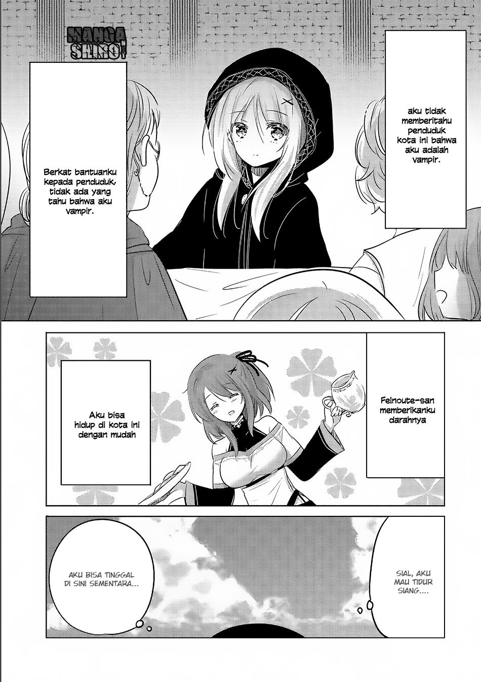 Tensei Kyuuketsuki-san wa Ohirune ga Shitai Chapter 3