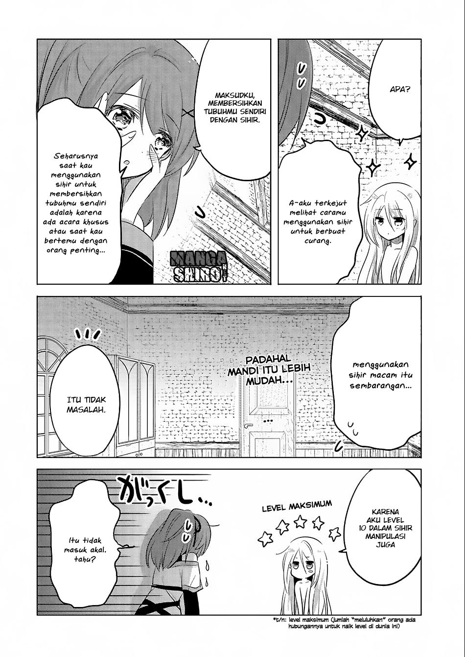 Tensei Kyuuketsuki-san wa Ohirune ga Shitai Chapter 3