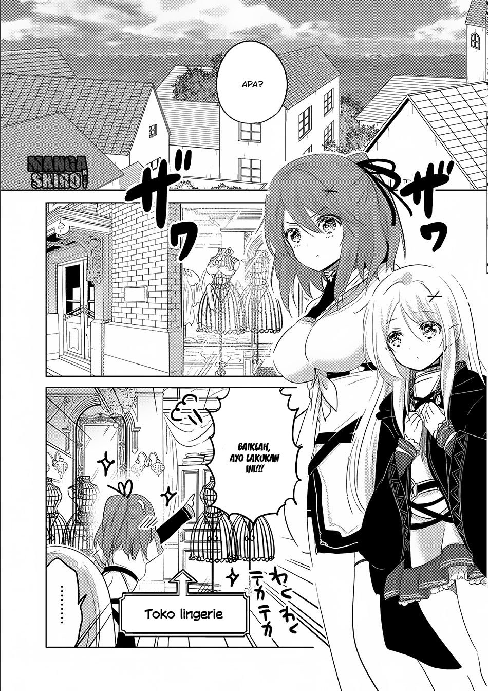 Tensei Kyuuketsuki-san wa Ohirune ga Shitai Chapter 3