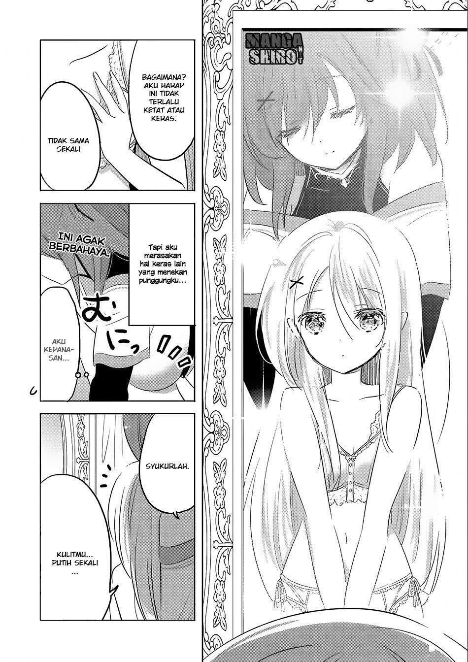 Tensei Kyuuketsuki-san wa Ohirune ga Shitai Chapter 3