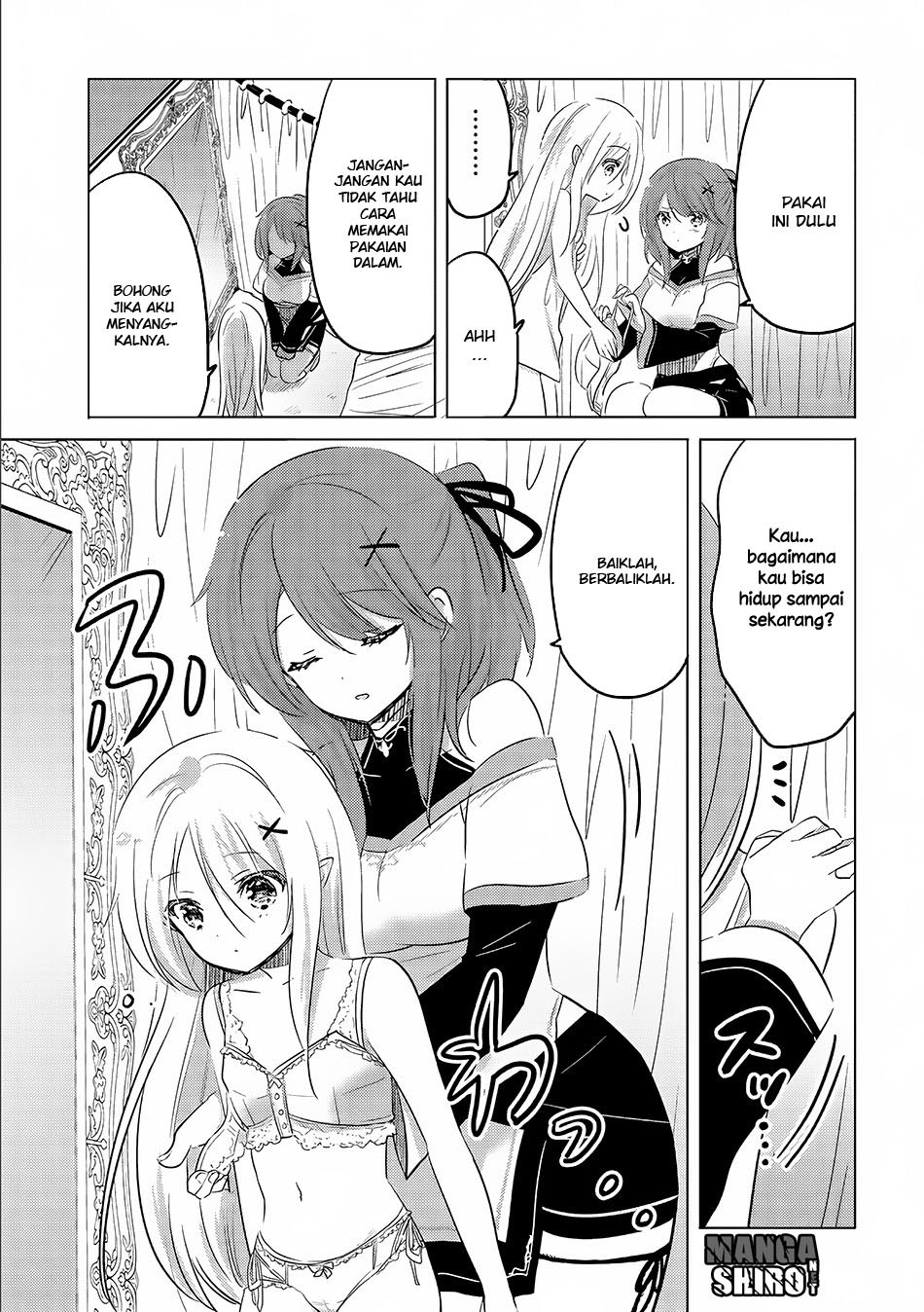 Tensei Kyuuketsuki-san wa Ohirune ga Shitai Chapter 3